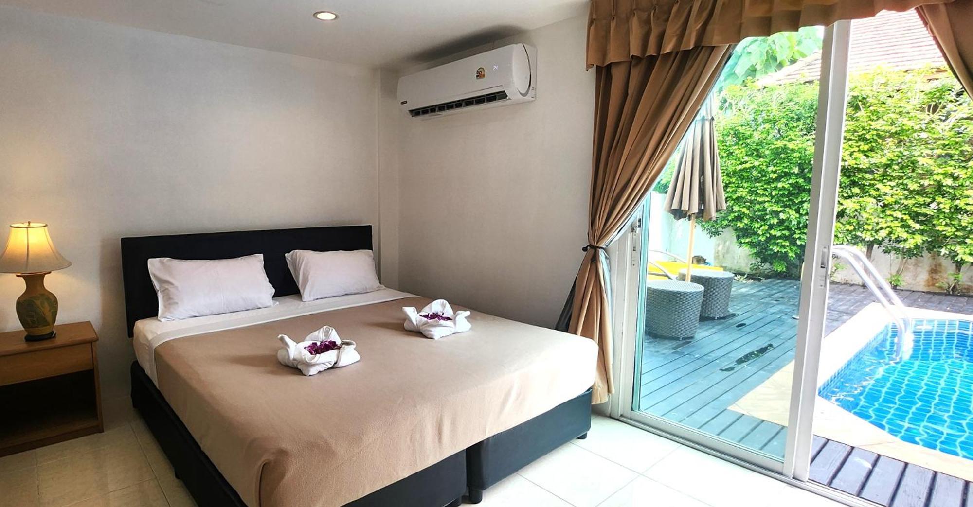 Purepamvillage Pantai Kata Bagian luar foto