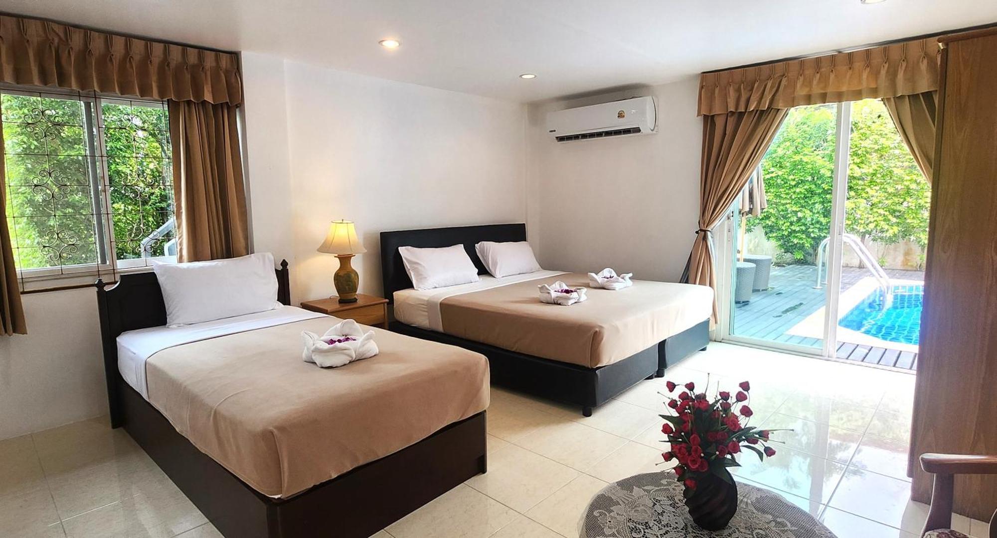 Purepamvillage Pantai Kata Bagian luar foto