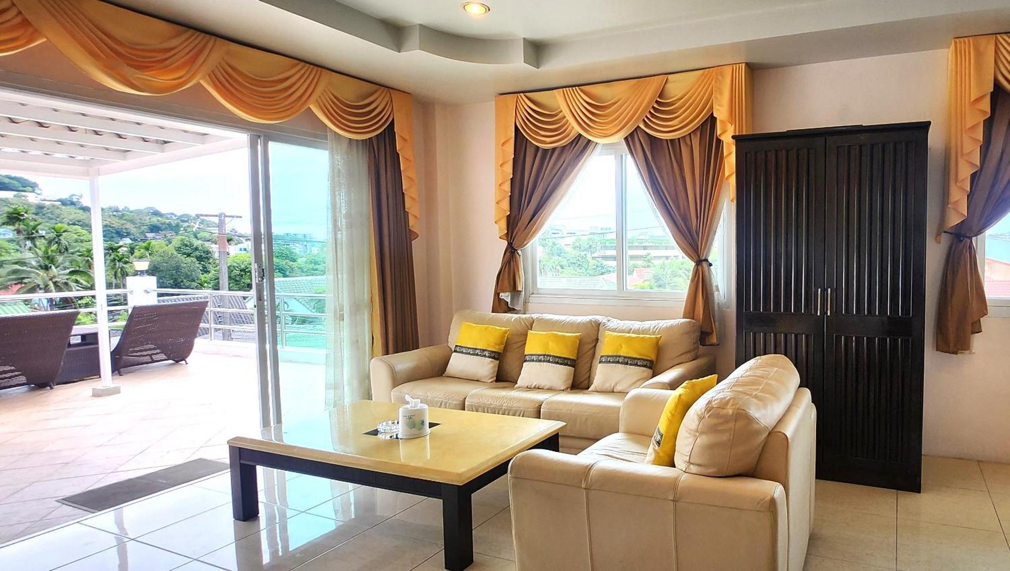 Purepamvillage Pantai Kata Bagian luar foto