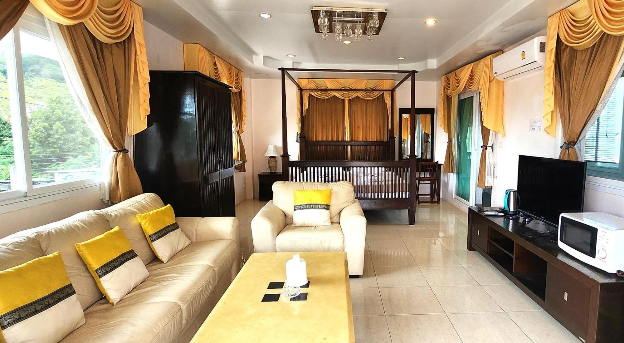 Purepamvillage Pantai Kata Bagian luar foto