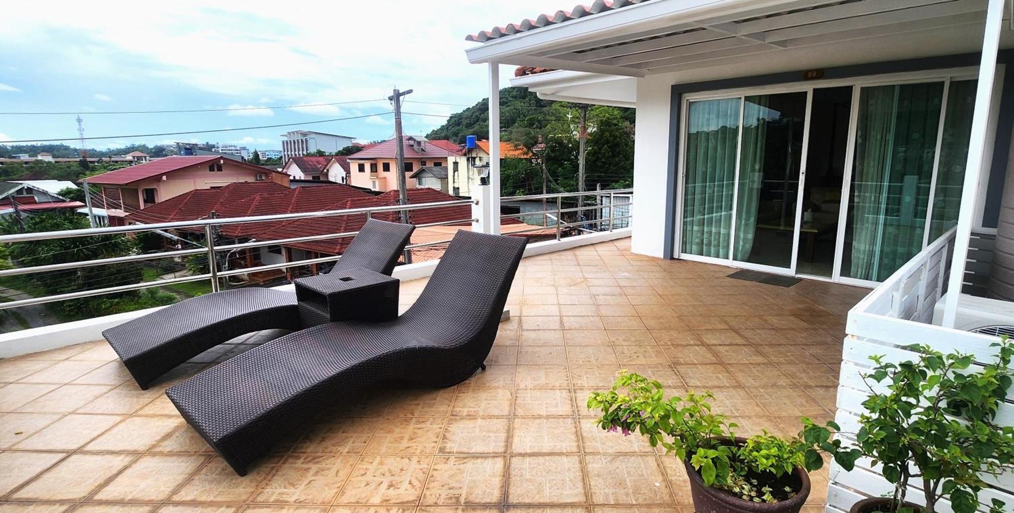 Purepamvillage Pantai Kata Bagian luar foto