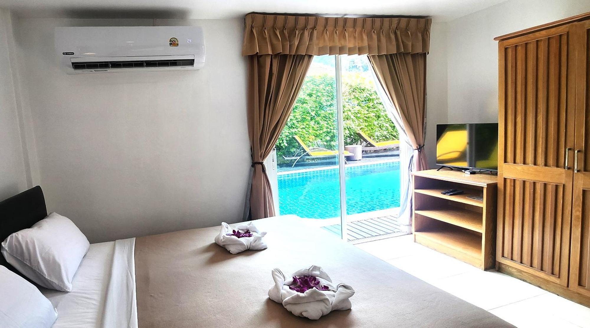 Purepamvillage Pantai Kata Bagian luar foto