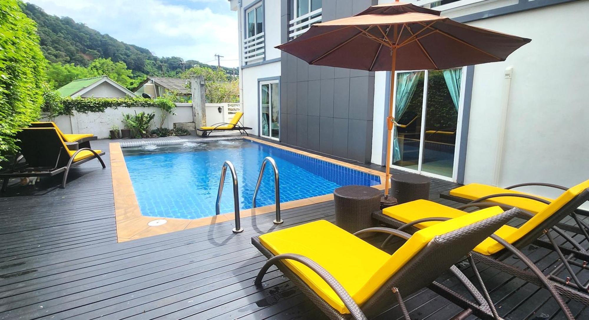 Purepamvillage Pantai Kata Bagian luar foto