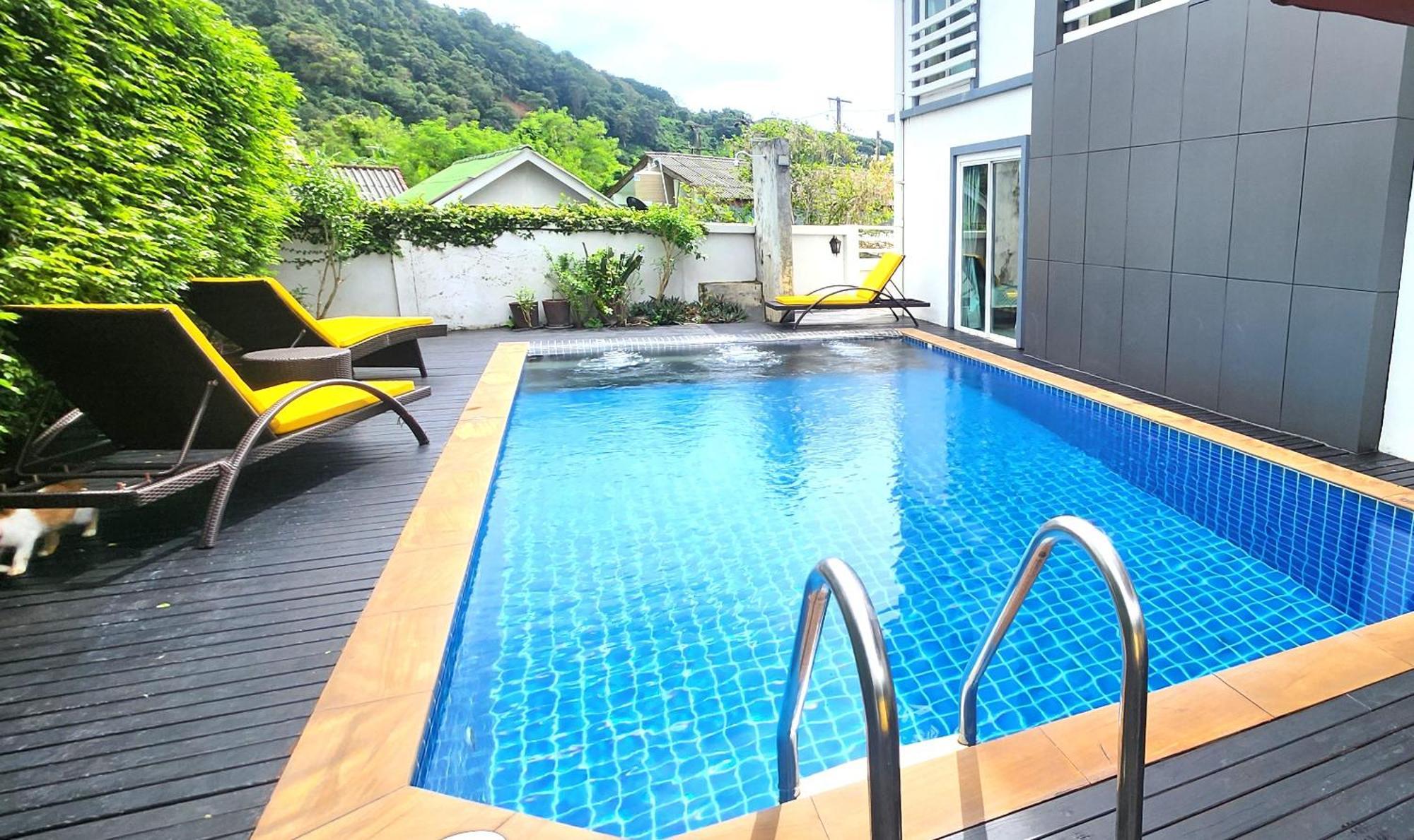 Purepamvillage Pantai Kata Bagian luar foto