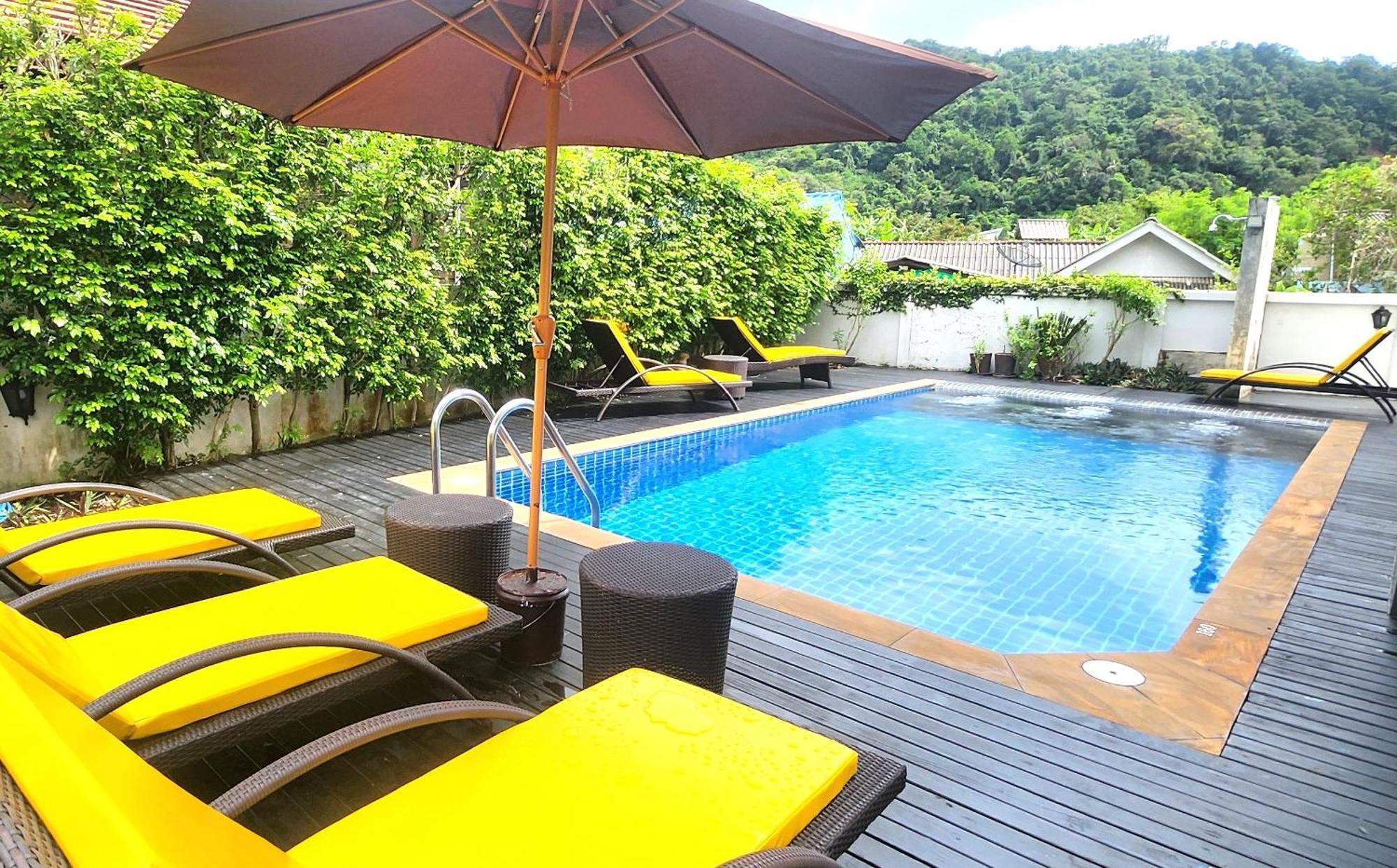 Purepamvillage Pantai Kata Bagian luar foto